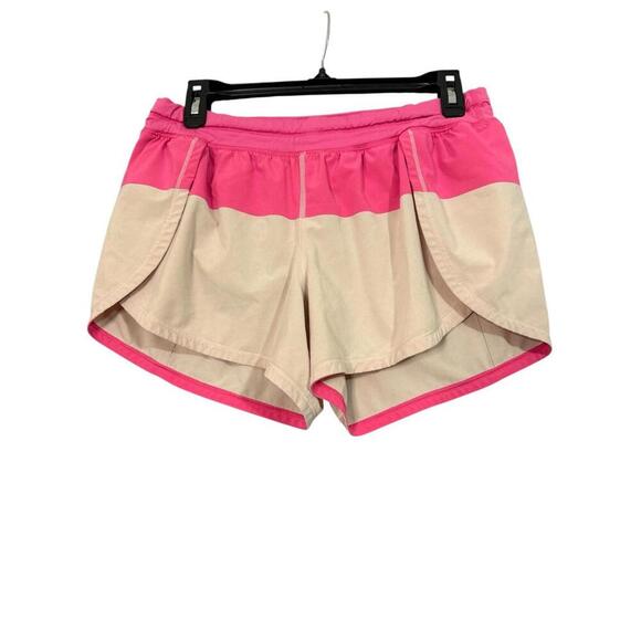 Lululemon Run Breeze By Short Parfait Pink Pinkelicious Women’s Size 8 Athletic - Picture 2 of 4